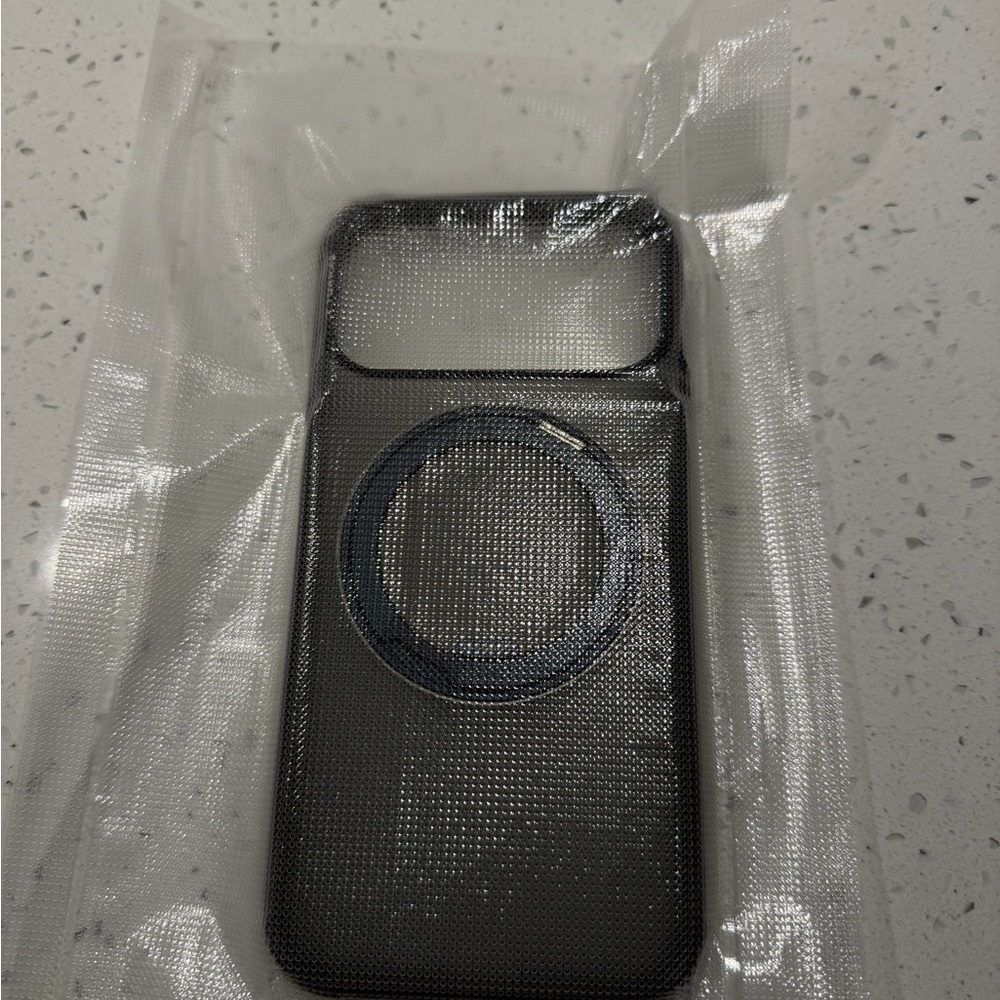 Torras Blue iPhone 17 Pro Max 360 spin Case with MagSafe Compatibility New